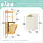 Bamboo Laundry Basket