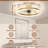 19.7 inch Low Profile Ceiling Fans with Lights and Remote-826018390