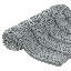 Tapis pour salle de bain en chenille douce Chenault-947771442-947771461