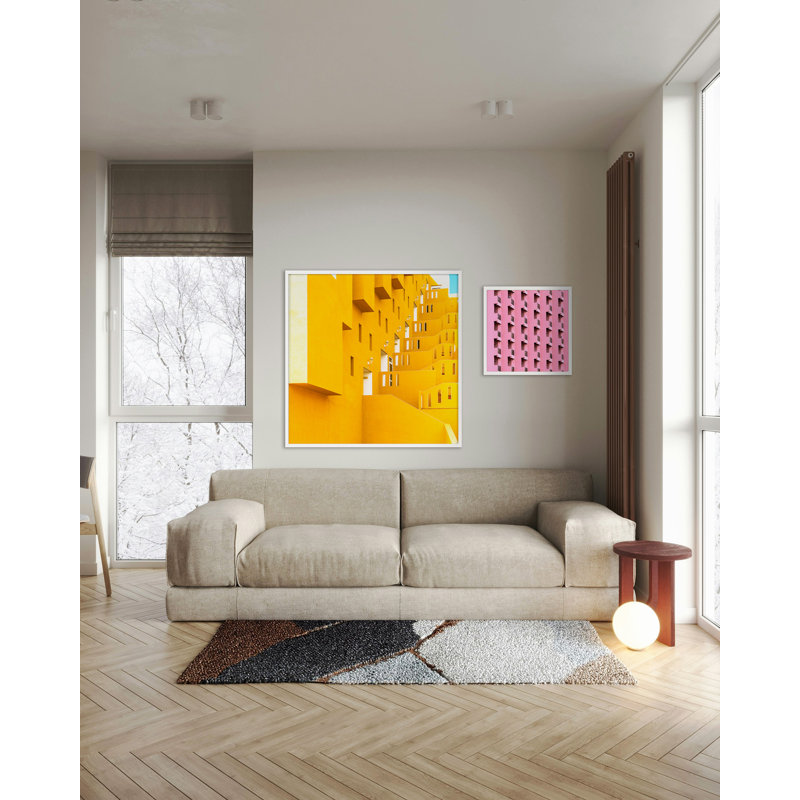 Human Glitch N8 Print, 40" H x 40" W
