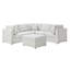Canapé modulaire 6 pièces Chauncy
