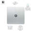 Trendi Switch 1 Gang Male F-Type Satellite Television Socket-86175353