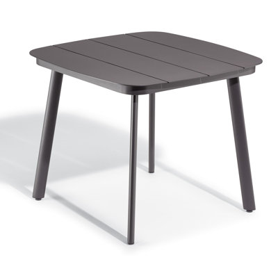 Eiland Powder Coated Aluminum Outdoor Dining Table by Oxford Garden