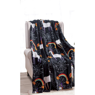 Mocassi Holiday Throw Knitted Throw Blanket