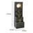 Mujdat Indoor Outdoor Acrylic Weather Resistant Floor Fountain with Lights
