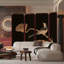 Zen Floral Bird Room Divider-1447628802