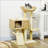 Enrichetta 38.5'' H Cat Tree