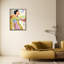 Fashion Fix New York by Kevin Wenner - Floater Frame Mixed Media Artwork on Canvas