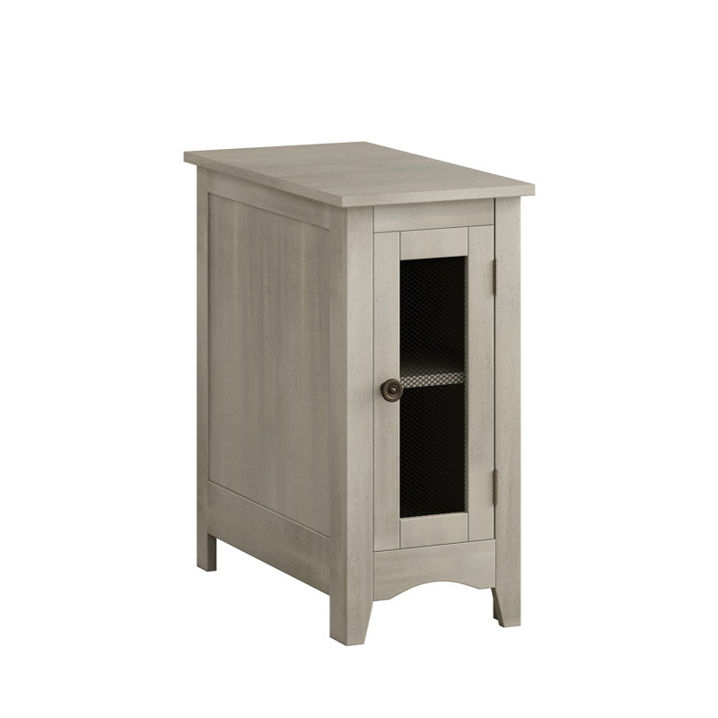 Table d'appoint rectangulaire rectangulaire avec tiroir, parfaite pour les petits espaces et les décors modernes.