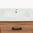 24.4'' Single Bathroom Vanity with Ceramic Top