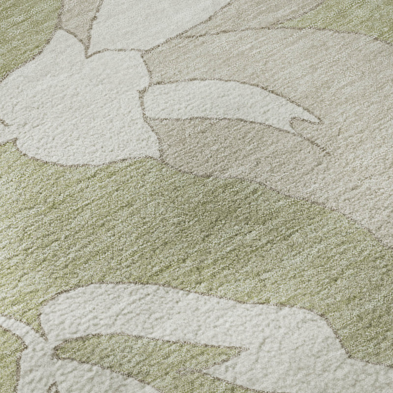Tapis en aloès Prisco lavable à la machine de qualité supérieure, Rectangulaire 8 pi x 10 pi