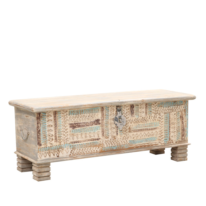 Boustrophedon Blanket Chest