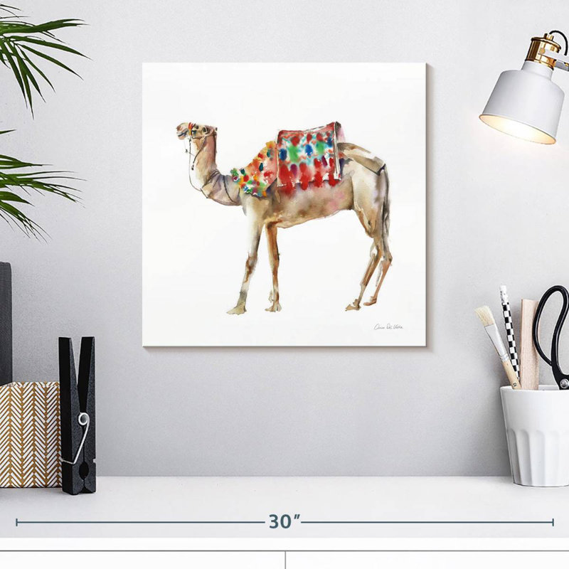Brampt Desert Camel II, 16" H x 16" W
