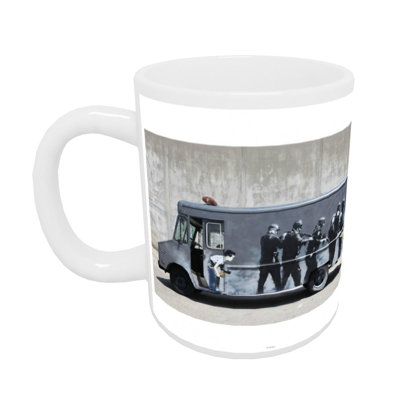Izabella Earthenware Coffee Mug