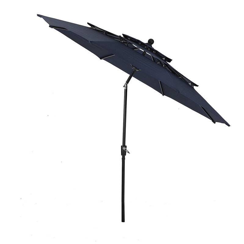 Ensemble repas 4 personnes Alyah, Bleu marine