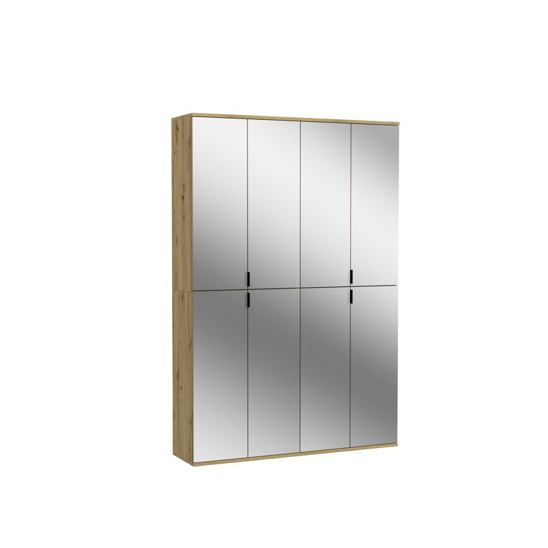 Murphee 4 Door Wardrobe