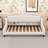 Twin Upholstered Daybed with Tufted Button Design-1036262620