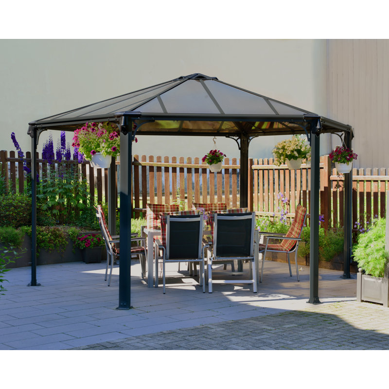 Monaco 3.9m x 4m Gazebo
