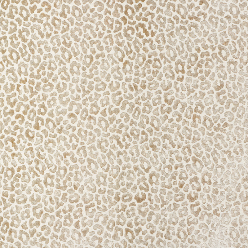 Tissu en velours Schumacher x Timothy Corrigan, Naturel