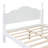 Retro Style Platform Bed-1982135392-1982135395