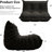 Bean Bag Chair, Fireside Chair, Large Bean Bag Chair For Adults, Bean Bag Chairs For Teens With High-Resilience Foam, Non-Slip Base Floor Lounge Sofa,Living Room (Single)-114775570-126181498