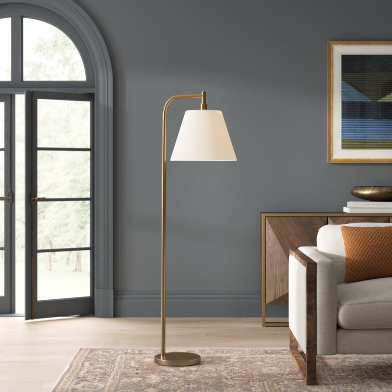 Alexandria Chaz 62'' Floor Lamp