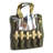 10-Piece Gardening Tool Set With Zippered Detachable Tote And Folding Stool Seat With Backrest