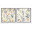 Ensemble de 2 collages carrés Swaffham - Floral & Botanicals-101861803-101861809