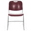 Chaise empilable Naomi Premium, paquet de 2-101302206
