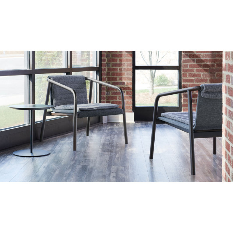 Oslo Lounge Chair, Walnut 870, Modest - Bedazzle