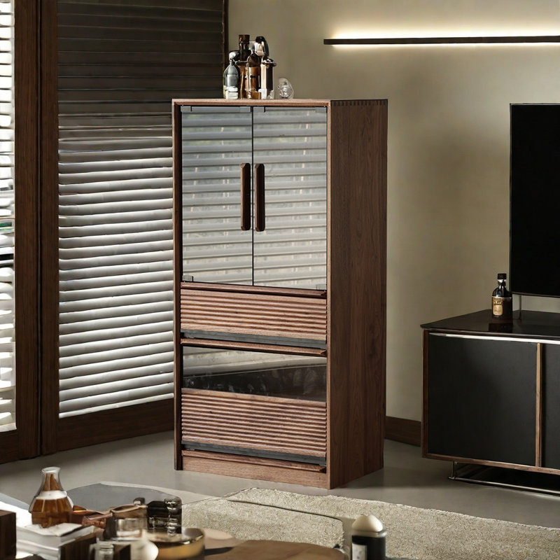 French Retro Accent Cabinet