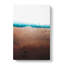 Sand Dune In New Mexico In Abstract - Wrapped Canvas-55338343