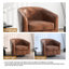 Bennett 73.1 Cm Wide Swivel Barrel Chair-1083094925