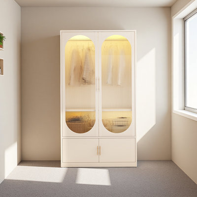 French- style Carbon Steel Wardrobe