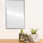 Miroir d'appoint Zionsville Ovalcrest-695313026