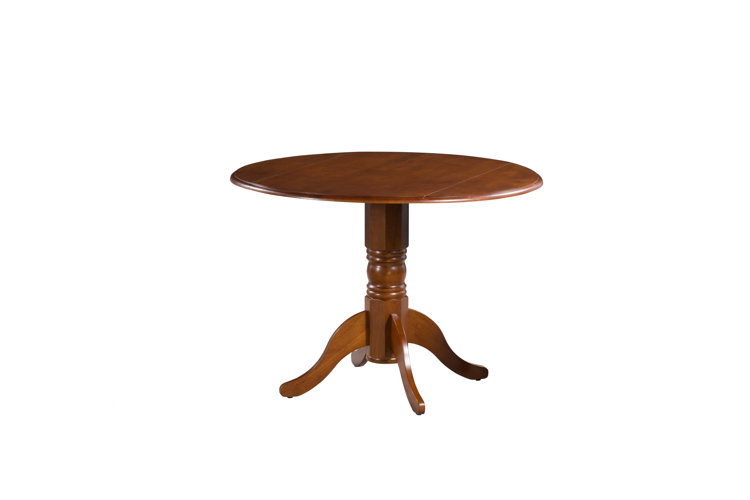 Chesterton Extendable Drop Leaf Pedestal Dining Table