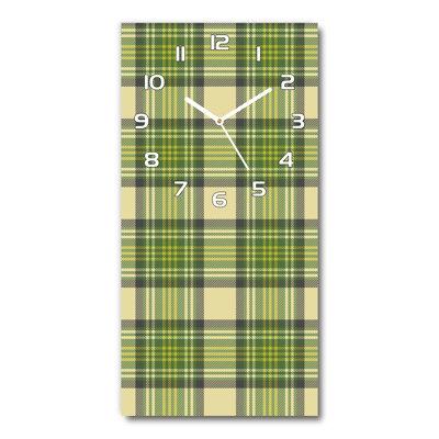 Jaelon Glass Wall Clock