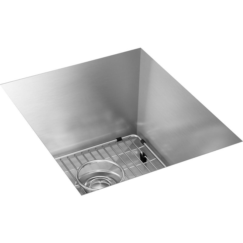Crosstown 16" L x 19" W Undermount Kitchen Sink