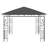 Caringorm Gazebo With Mosquito Net&LED String Lights 3X3x2.73-63857186