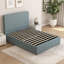 Upholstered Lift Up Storage Ottoman Bed-1162622790-1162622902