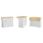 Mitzi Wood Kitchen Island