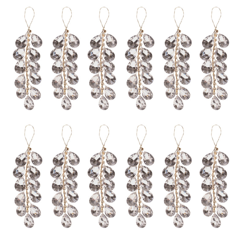 Ornements de bijoux (ensemble de 12)