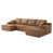 Brown Fabric