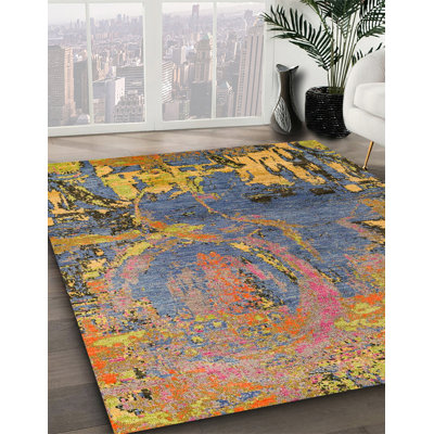 Tapis abstrait moderne 5335
