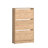 24 Pairs Vertical Stacking Shoe Storage Cabinet 