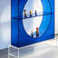 Console bleue en acrylique-644482859