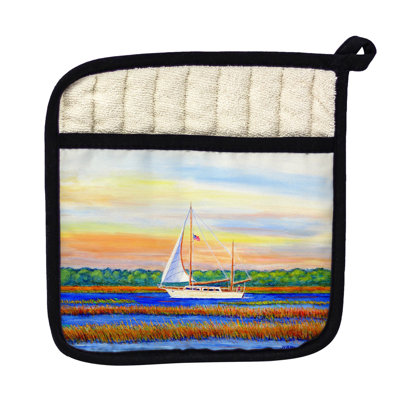 Betsy Drake Interiors Cotton Potholder