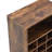 Stylish Design 30 Shoe Cubby Console