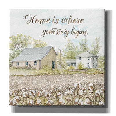 «Home Is Where Your Story Begins» par Cindy Jacobs