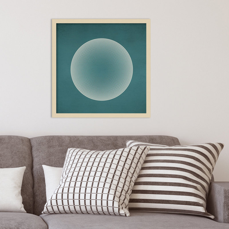Circles by Incado, Brown, 21" H x 21" W x 1" D